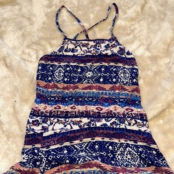 LA Hearts Bohemian Open Back Dress | Sz M - Picture 4 of 7